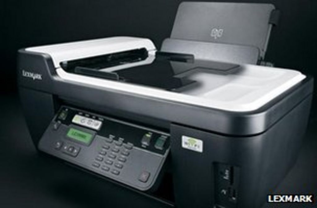 Lexmark to quit inkjet printer business BBC News