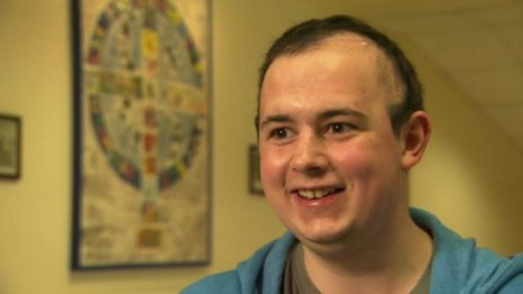 Cancer sufferer John Baxter gets top marks in GCSE exams BBC News