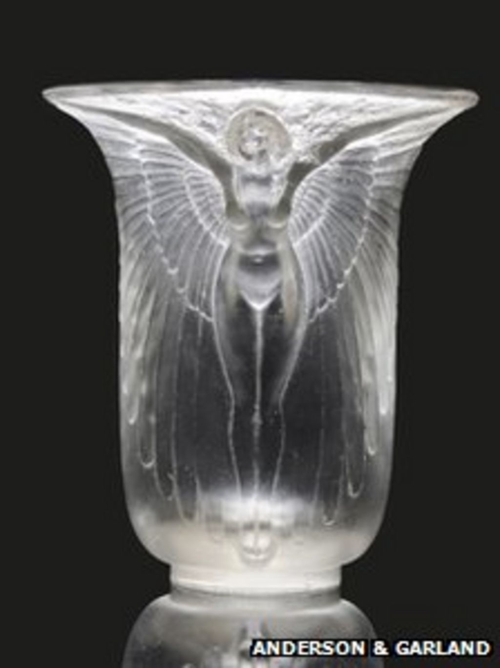 Lalique vase valued at £30,000 sells for £280,000 BBC News
