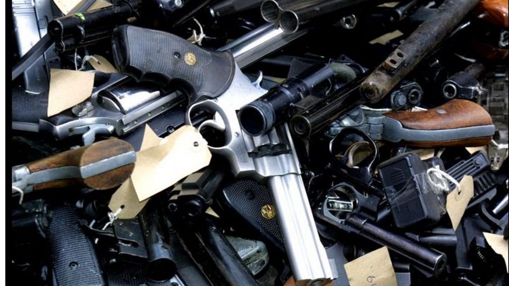 Almost 3,000 guns lost or stolen in UK, figures reveal BBC News