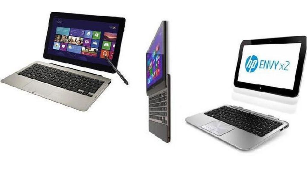 Windows 8 spurs new touchscreen hybrid PC designs - BBC News
