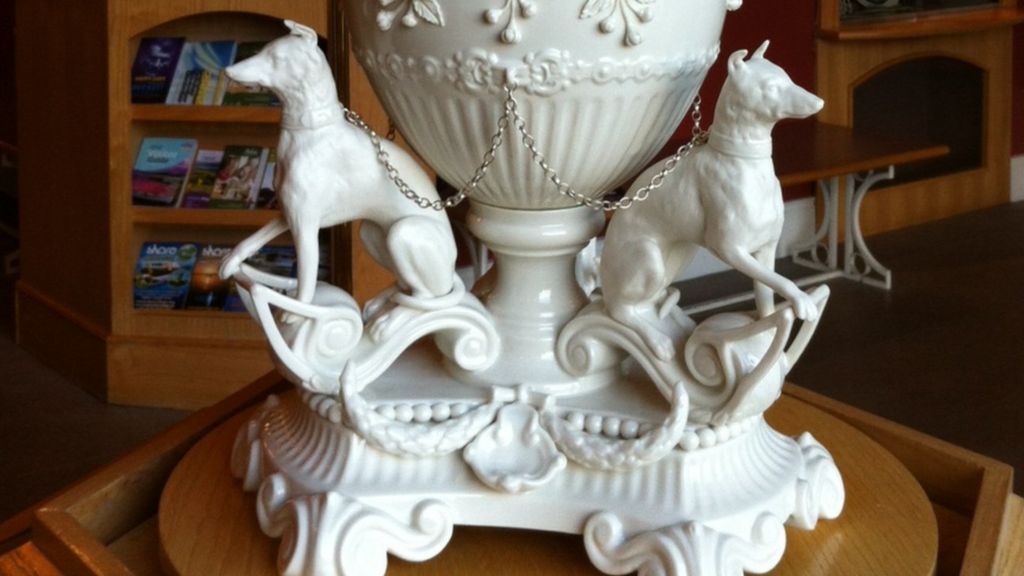 Belleek Pottery's most expensive item BBC News