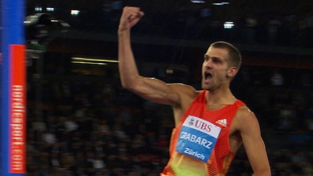 Robbie Grabarz tops Diamond League high jump standings BBC Sport