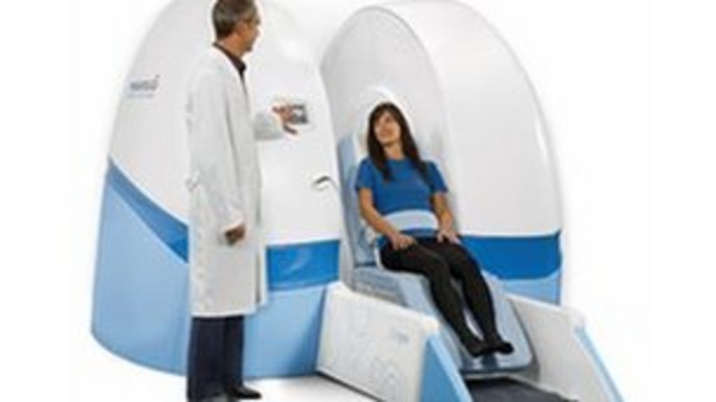 New upright MRI scanner opens in Leeds BBC News