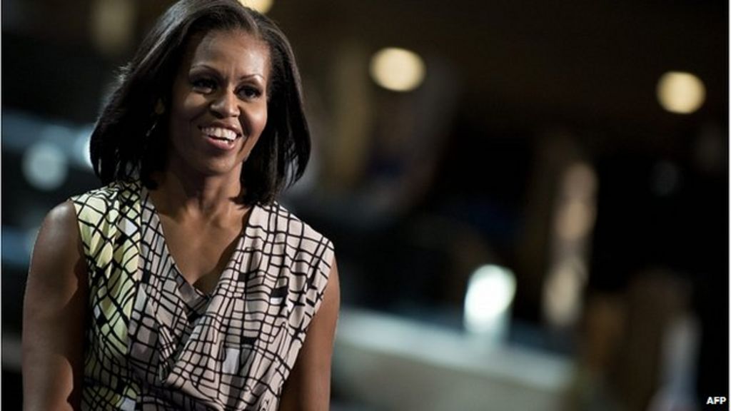 Michelle Obama Her Four Year Evolution Bbc News