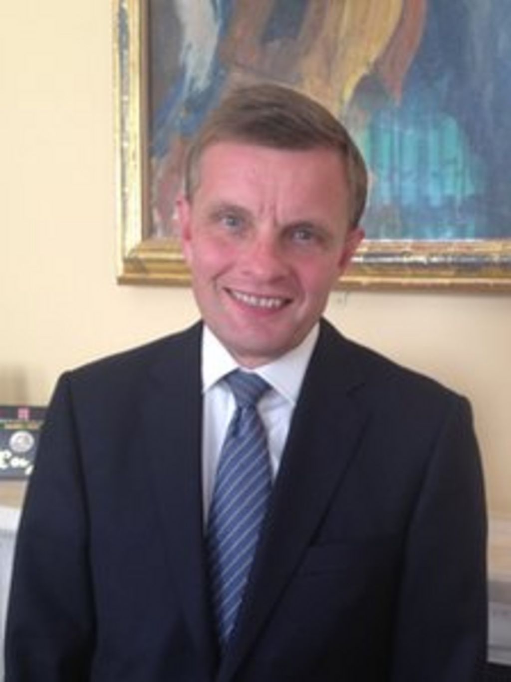 David Jones Profile of the new Welsh secretary BBC News