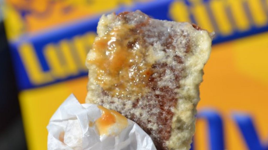 Deepfried Mars bars A symbol of a nation's diet? BBC News
