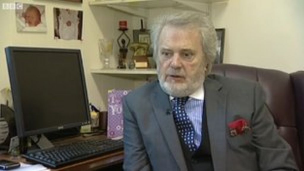 Mike Hancock returns to work after heart surgery BBC News