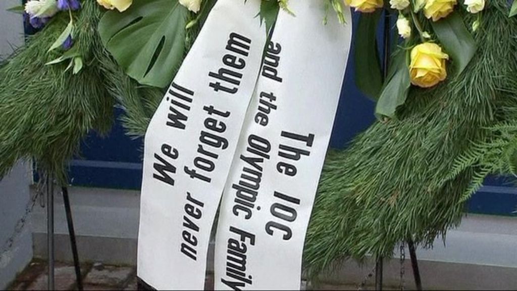 Munich massacre dead remembered - BBC News