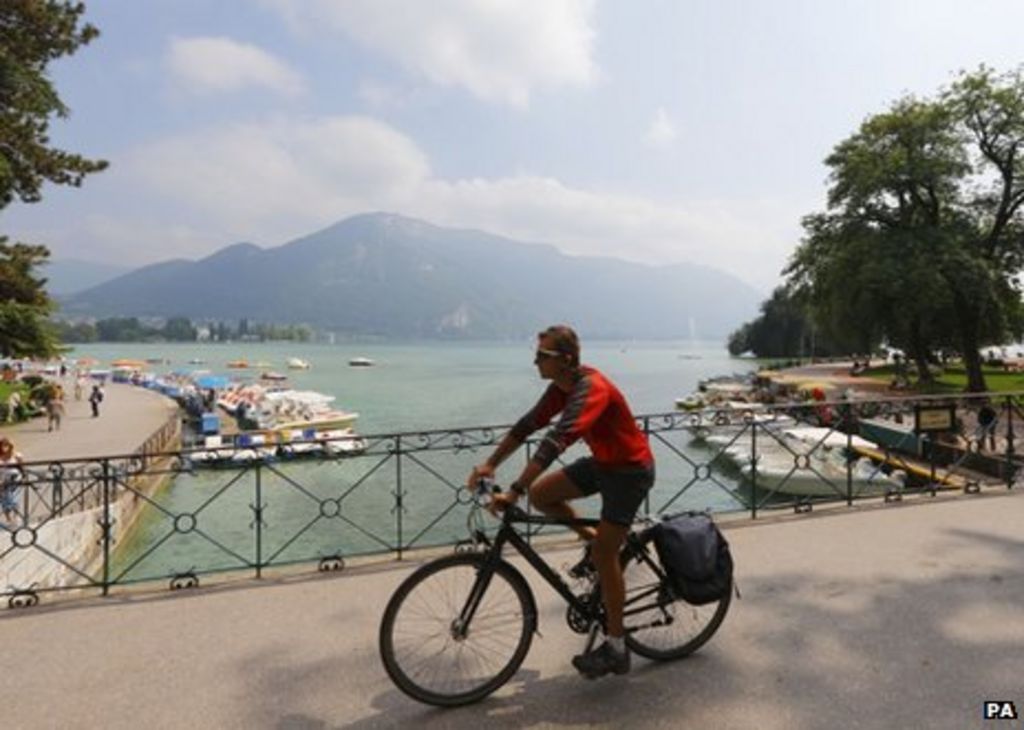 Shootings at Annecy France: 'Such a safe, nice place' - BBC News