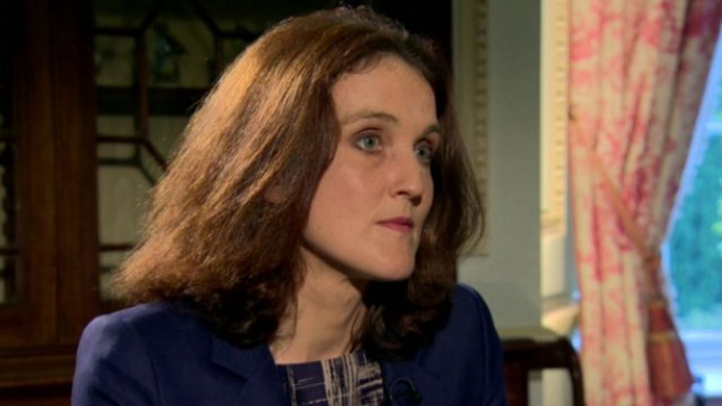 Theresa Villiers Thrilled To Get Ni Secretary Of State Job Bbc News