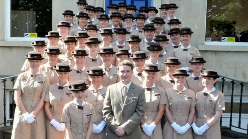 The first male nanny to graduate from Norland College BBC News