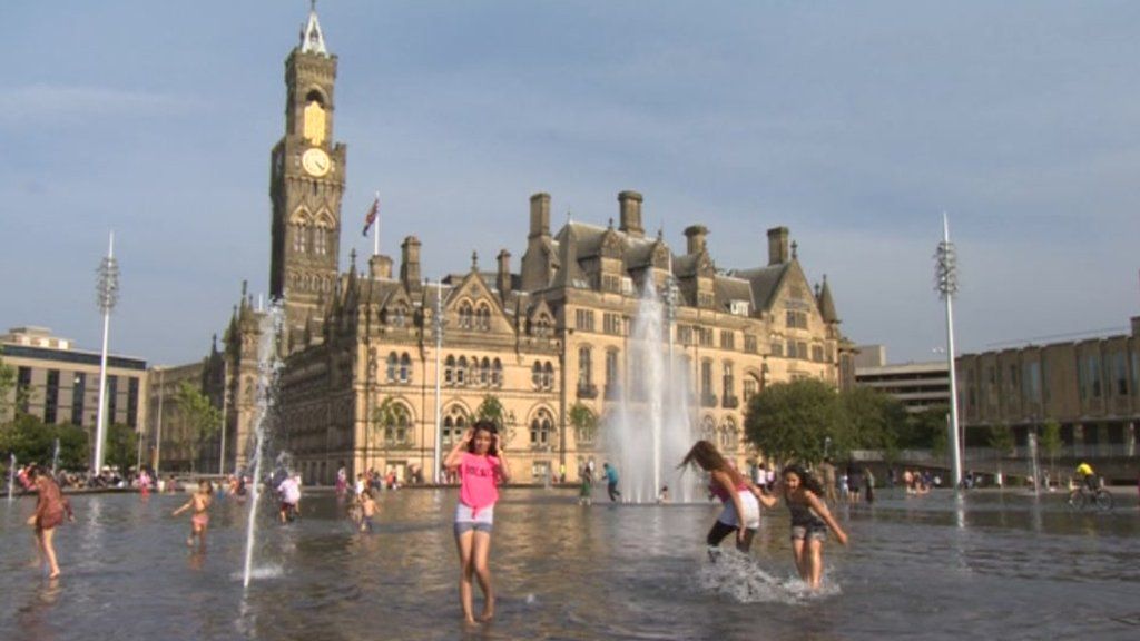 City Park Boosts Bradford Economy 'by More Than £1m' - BBC News