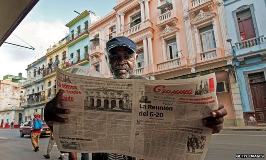 Cuba Profile - Media - BBC News