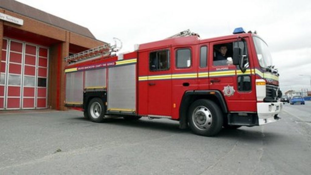 Cwmbran Fire Crews Tackle Blaze At Tillsland Coed Eva Bbc News 6209