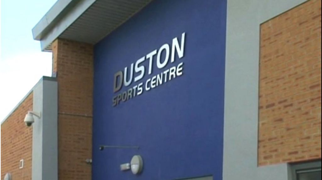 Duston Sports Centre opens on former British Timken site BBC News