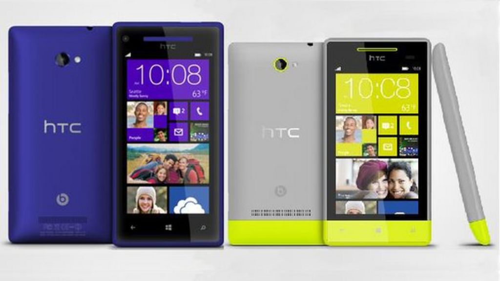 HTC unveils two Windows Phone 8 handsets - BBC News