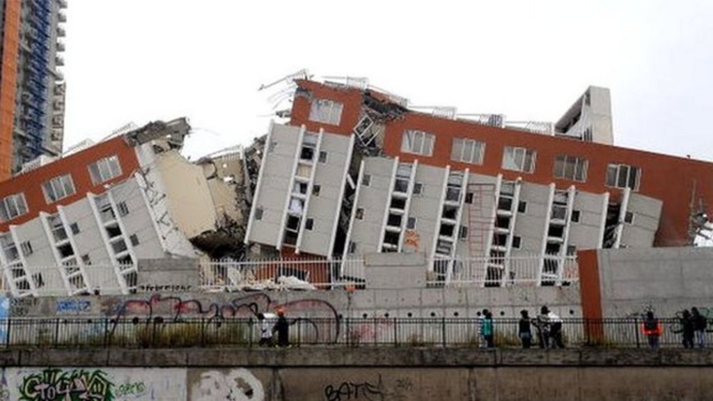 Chile hopes earthquake technology can help save lives BBC News