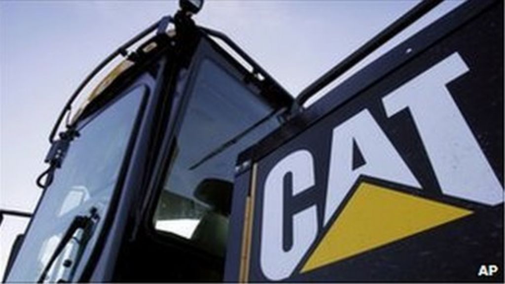 Jobs lost at Caterpillar site in Peterlee BBC News