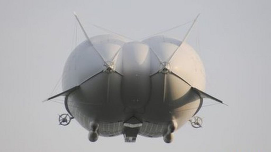 Cranfield firm's 'breakthrough' for English airships - BBC News