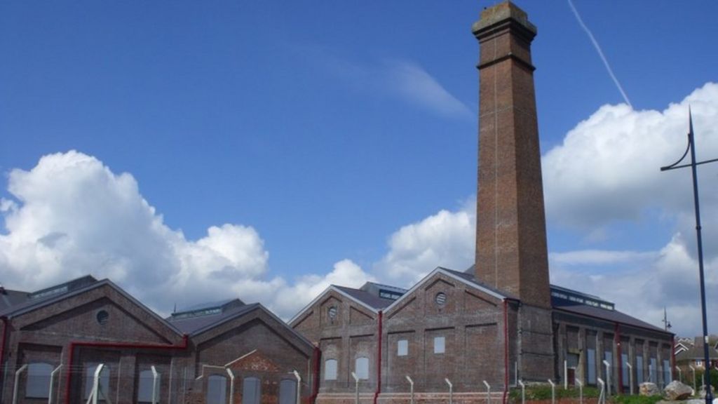 Barry docks pumping house on sale for development BBC News