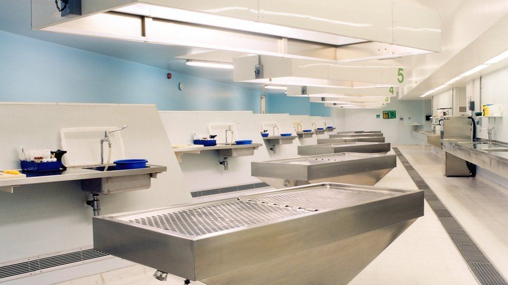 Southampton hospital mortuary opens for public tours BBC News