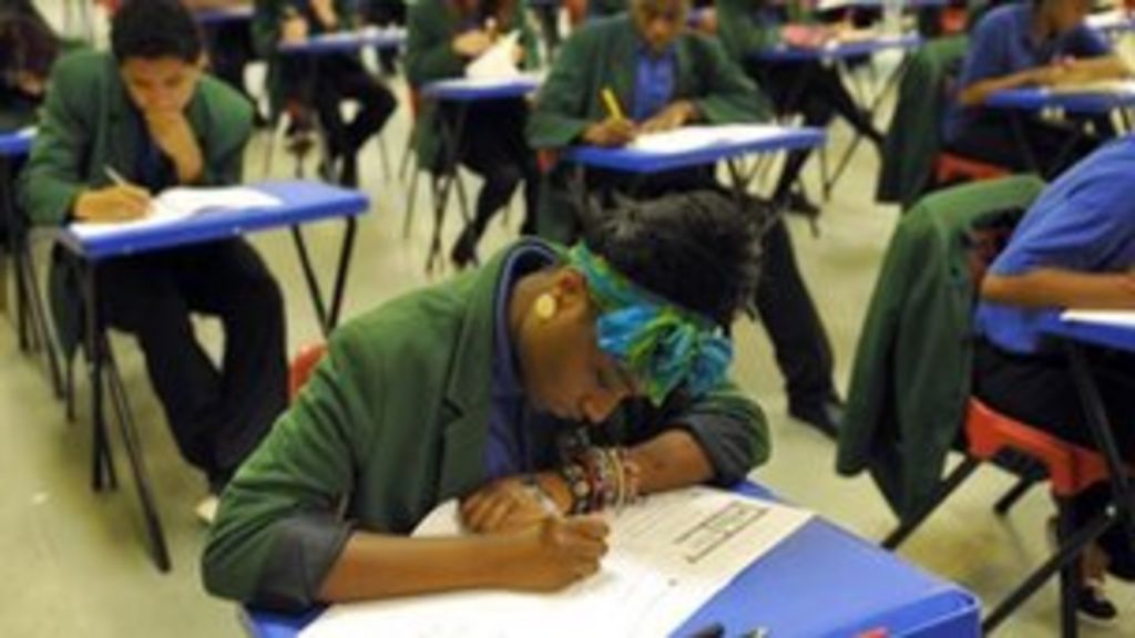 GCSE exam boards told grades 'could not rise' by watchdog BBC News