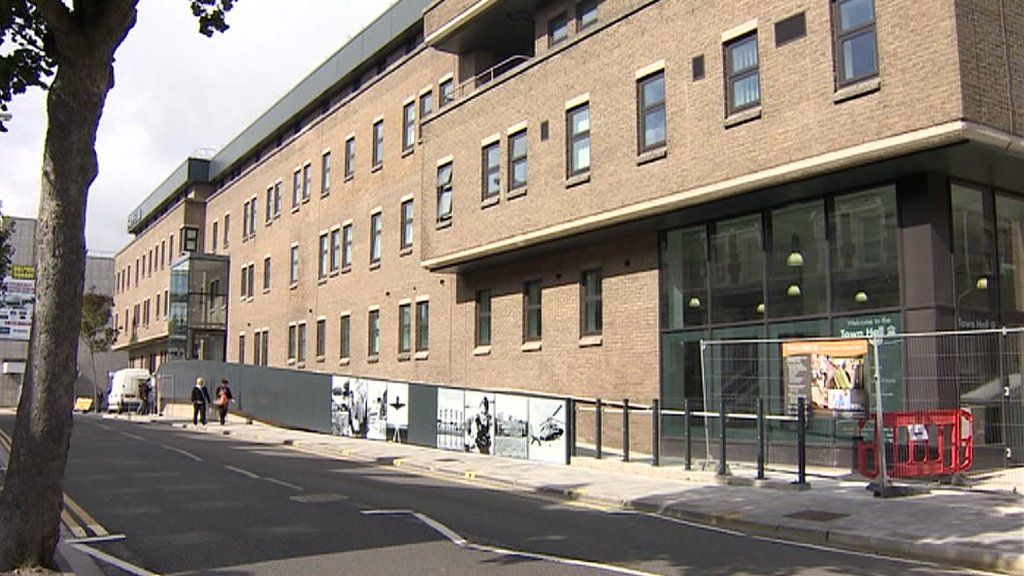 WestonsuperMare town hall to open BBC News