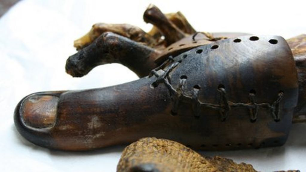 Oldest Prosthetic Helped Egyptian Mummy To Walk c News