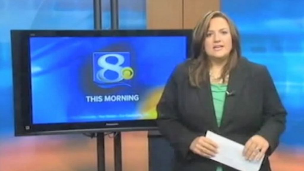 US anchor Jennifer Livingston 'bully message' goes viral BBC News(01)