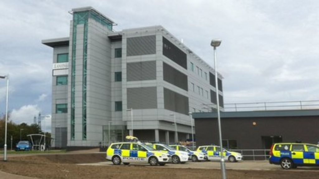 Landmark House, Ipswich opens with police and council BBC News