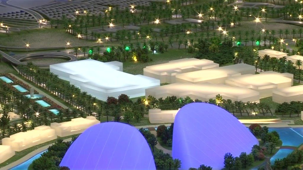 Will Dubai's property bubble burst? BBC News