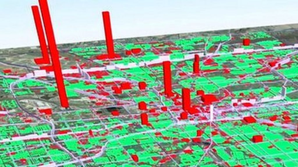 US researchers map carbon emissions at street level BBC News