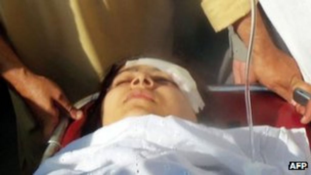 Malala Yousafzai Pakistan Activist 14 Shot In Swat Bbc News 7482