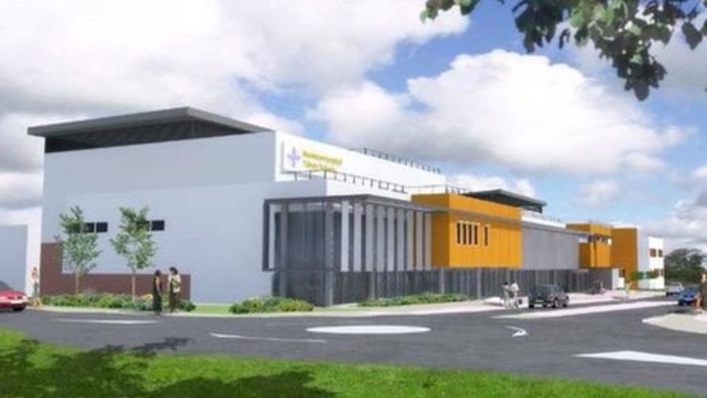 £60m Morriston Hospital, Swansea works phase starts - BBC News