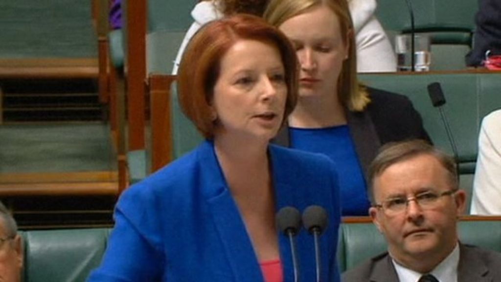 australia-pm-julia-gillard-prompts-misogyny-definition-update-bbc-news