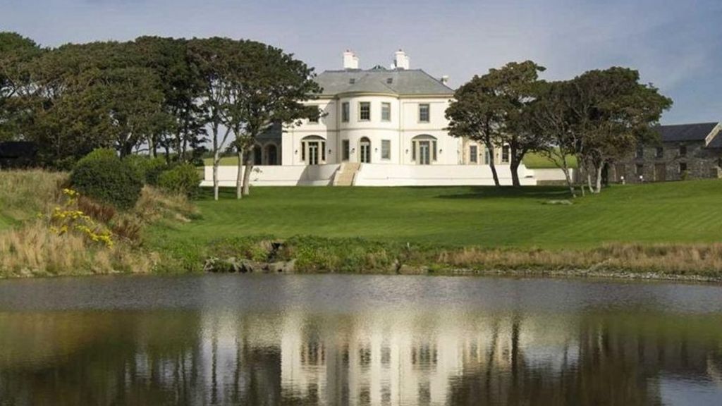 Inside the Isle of Man's 'most expensive' mansion BBC News