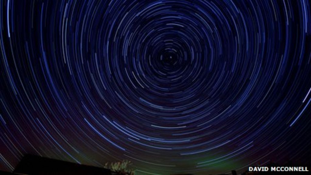 Aurora borealis visible from Dublin - BBC News