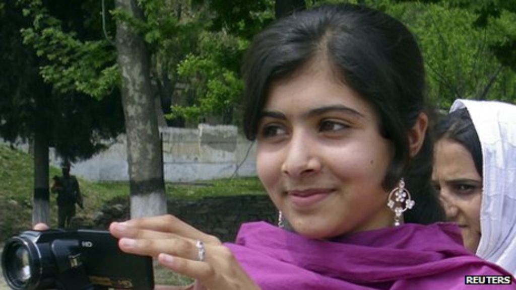 Malala Yousafzai Portrait Of The Girl Blogger Bbc News