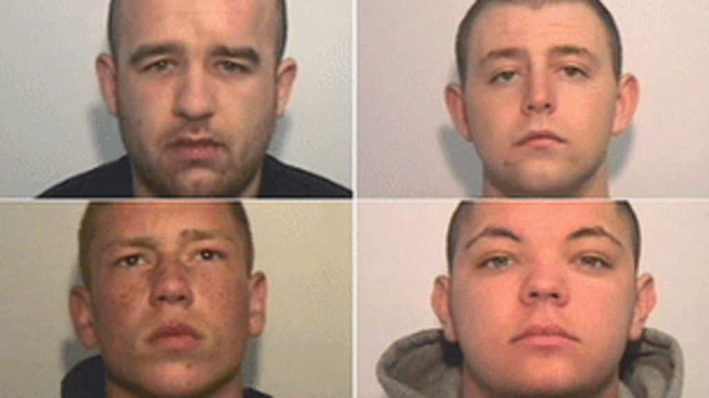 Salford Council bans 'crime linked' gang from its city BBC News