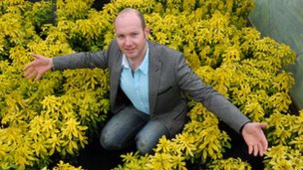 Plants Prefer Geordie Accent Claims Garden Centre Owner Bbc News
