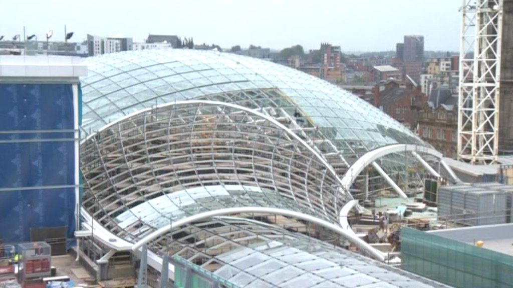 first-shop-in-trinity-leeds-shopping-centre-opens-bbc-news