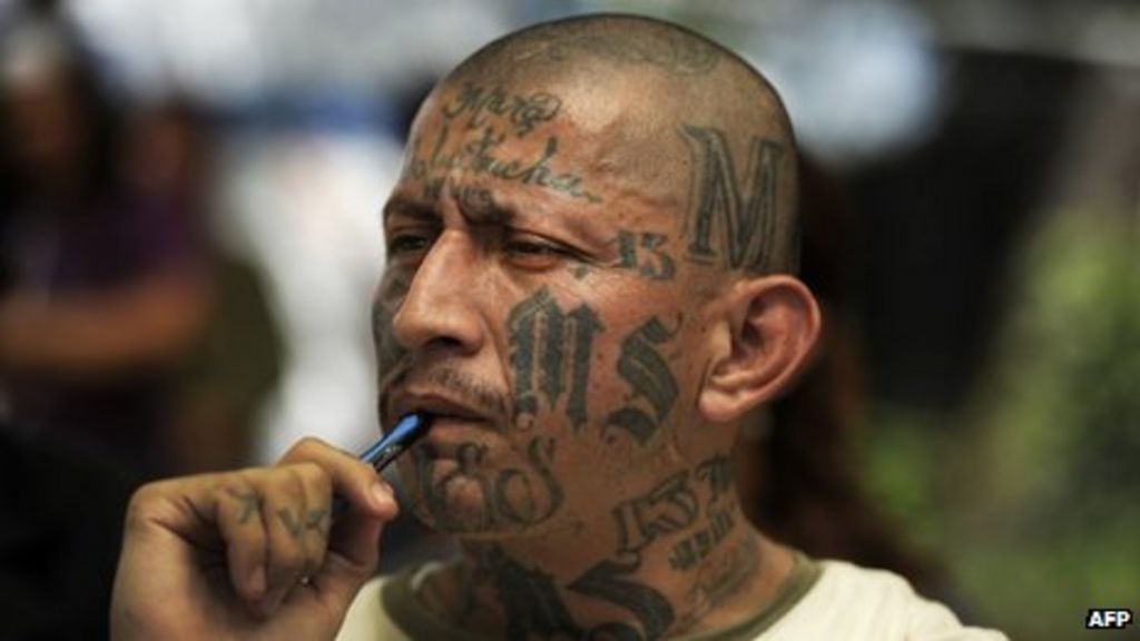 El Salvador Gang MS 13 Targeted By US Treasury BBC News    63441975 63441974 