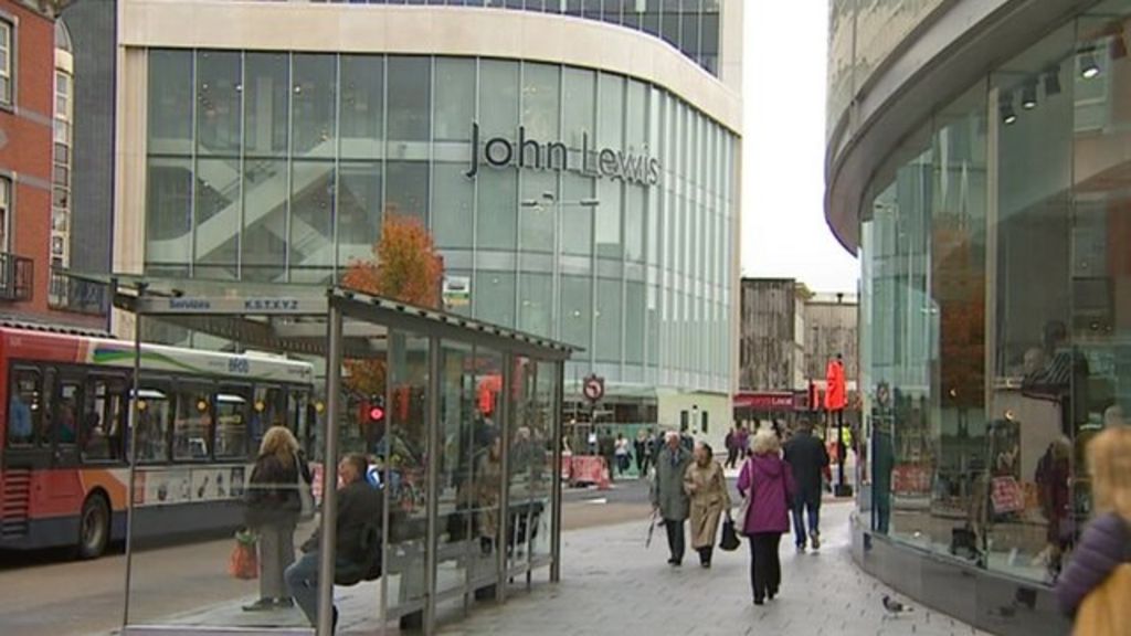 Exeter John Lewis opens with £7m worth of stock BBC News