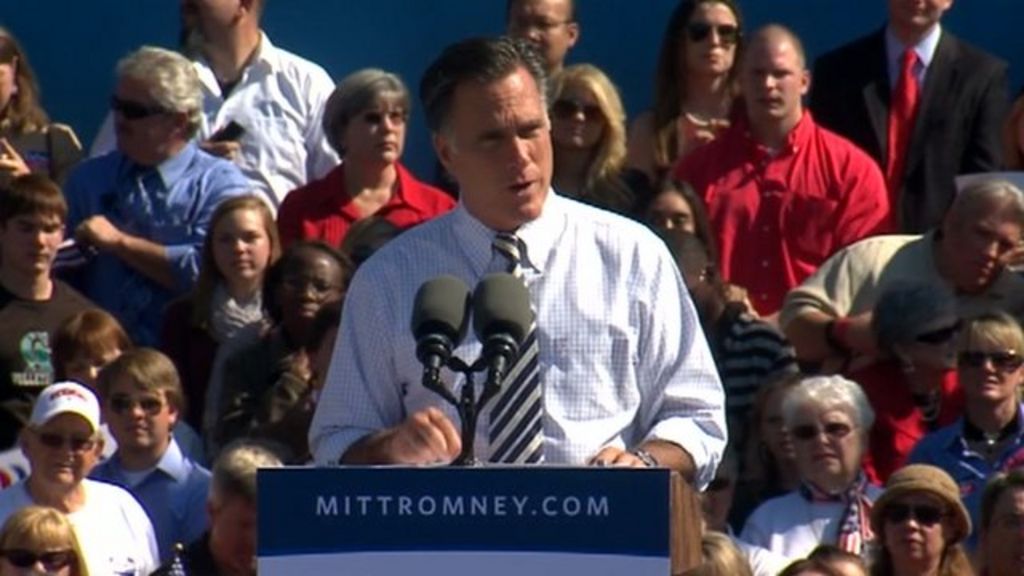 Mitt Romney Joe Biden Doubling Down On Denial Bbc News