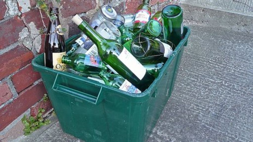 'Maggotinfested' Wealden bins not emptied BBC News