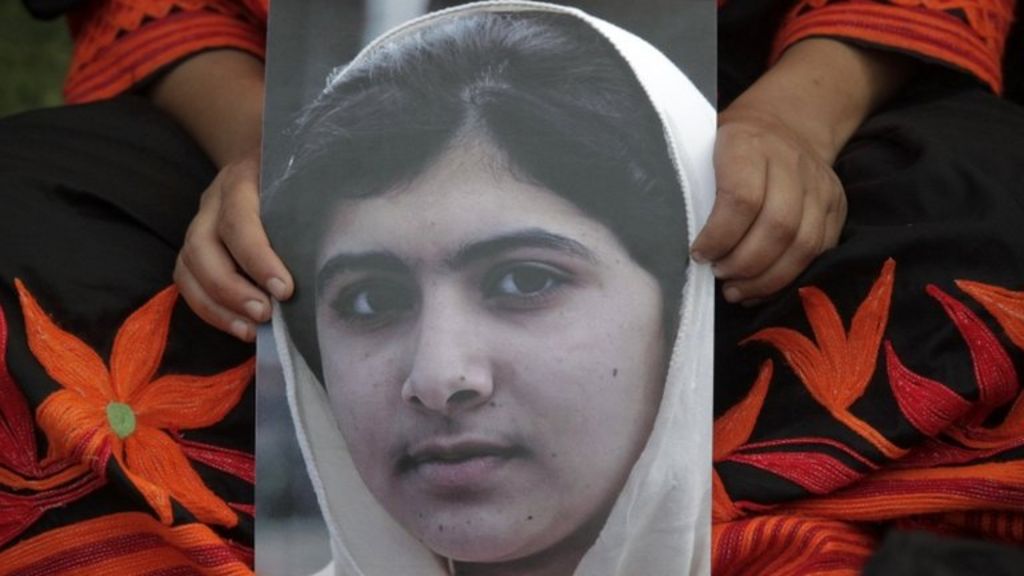 Malala Yousafzai Taliban Shooting Victim Travels To Uk Bbc News 2223