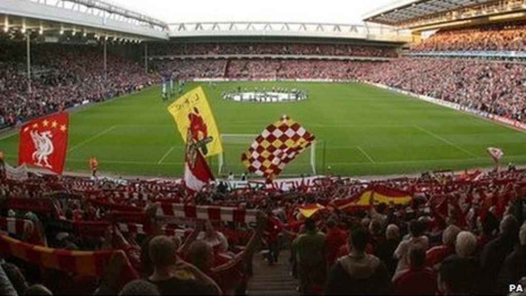 Anfield revamp by Liverpool fans and residents BBC News