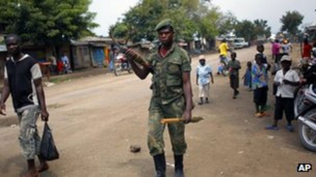 Rwanda Defence Chief Leads Dr Congo Rebels Un Report Says Bbc News 