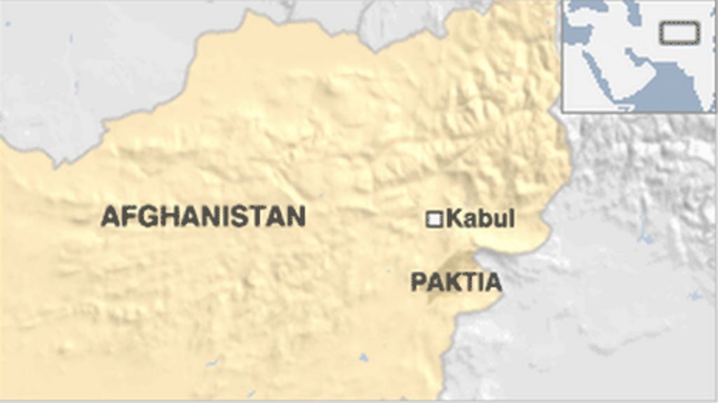 Afghan troops hurt in car bomb at Nato-Afghan Paktia base - BBC News